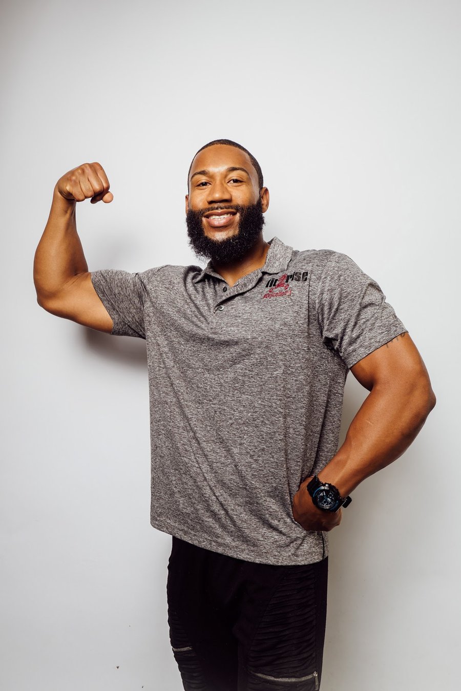 Dr. Cotton in F2R polo, flex